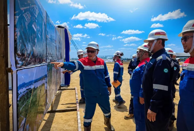 Elnusa Gaspol Bangun Terminal Palaran, Progres Proyek Energi Lampaui Target