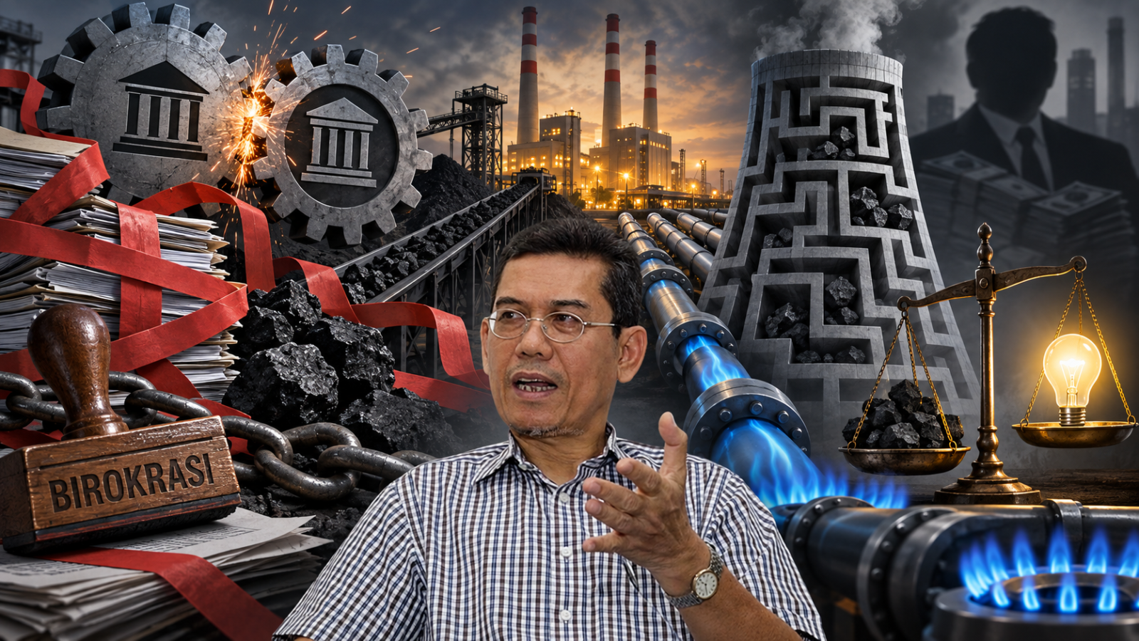 MENYOAL RENCANA PEMBENTUKAN BLU SEKTOR ENERGI (1)