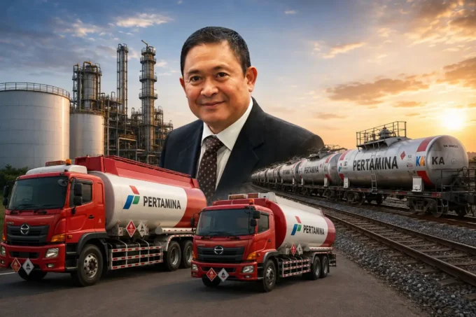 Distribusi BBM Tanpa Pipa: Mengoptimalkan Kereta Api dan Mobil Tangki