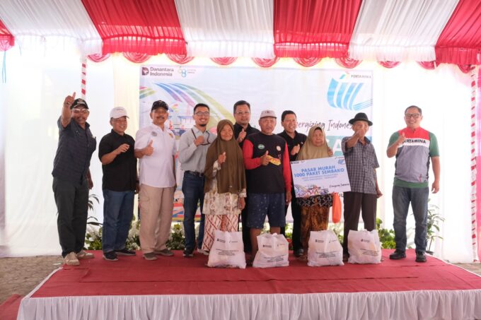 PHE Tebar 15.000 Sembako Murah, Warga Bisa Tebus Cuma Rp30 Ribu!