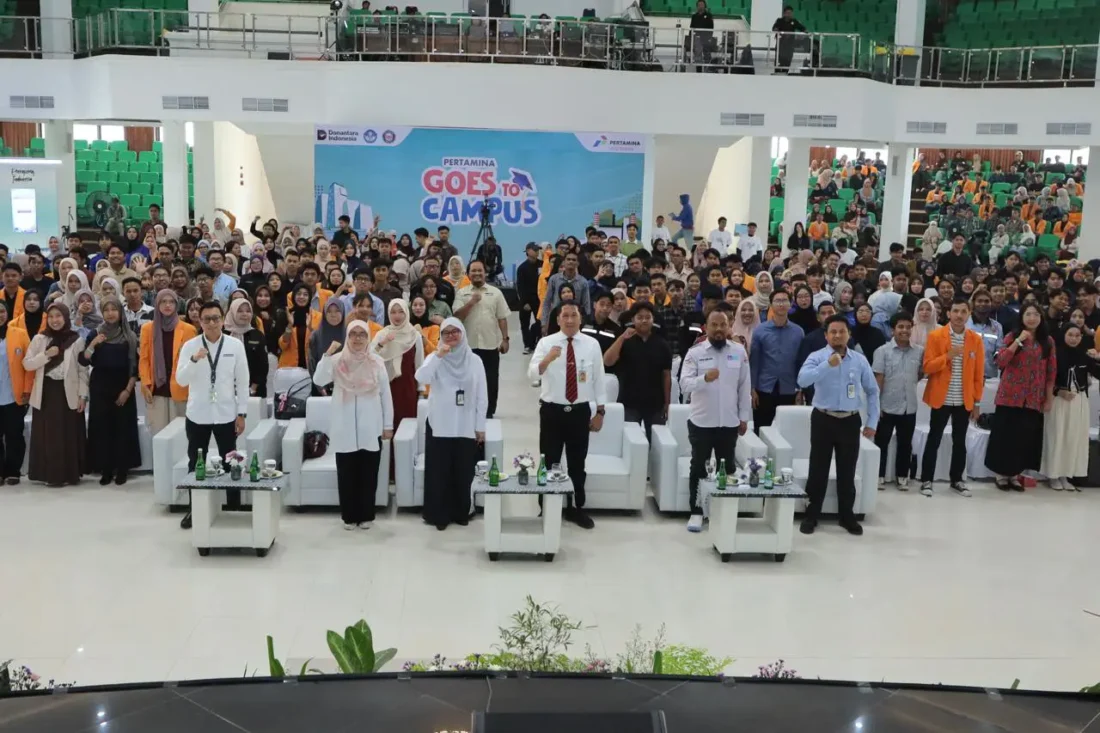 Jangan Sampai Ketinggalan! Pertamina Serbu Kampus UHO Kendari, Buka Peluang Emas Generasi Muda Diserap Industri Energi