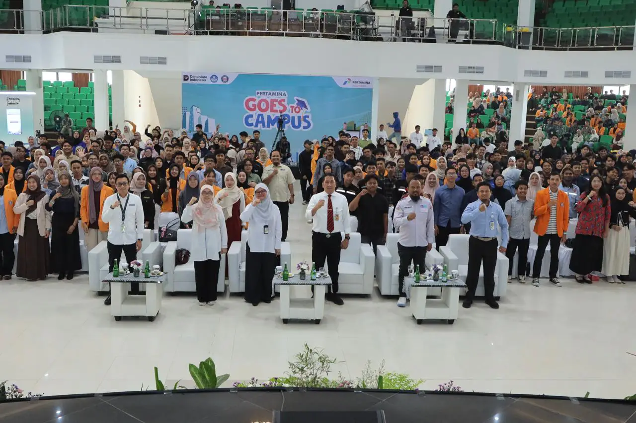 Jangan Sampai Ketinggalan! Pertamina Serbu Kampus UHO Kendari, Buka Peluang Emas Generasi Muda Diserap Industri Energi