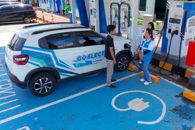 SPKLU PLN Tak Perlu Antre Lama, Fitur AntreEV Bisa Cek Giliran dari HP