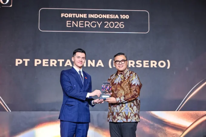 Pertamina Kembali Jadi Nomor 1 di Fortune Indonesia 100, Pendapatan Tembus Rp1.189 Triliun