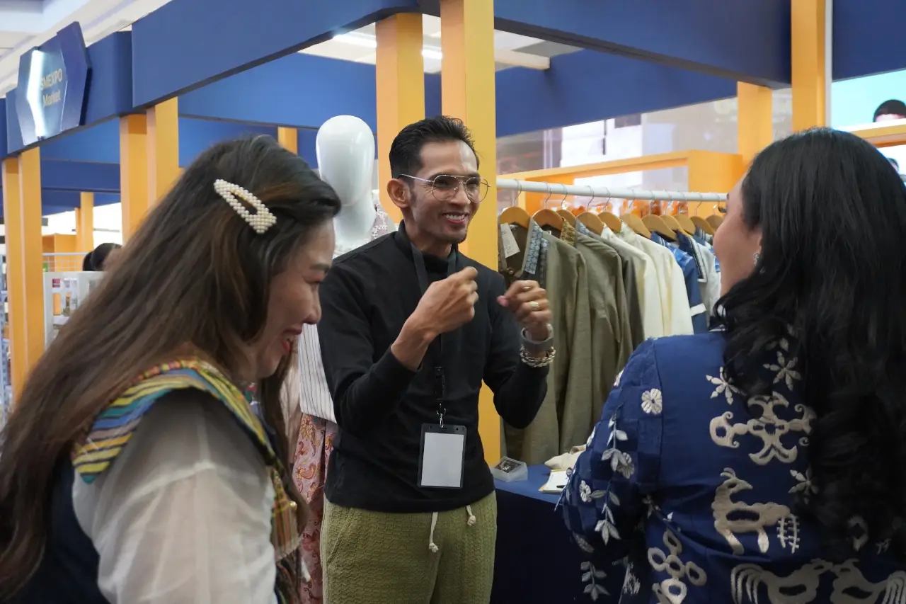 Kriyanusa 2026 Bawa Tenun dan Songket UMK Pertamina ke JCC, Ada 4 Nama Jadi Sorotan