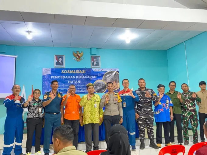 Karhutla Mengintai, Pertamina EP Perkuat Warga Bunyu Hadapi Api