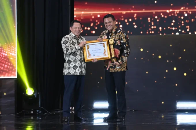 PLN Dapat Penghargaan BPS, Ternyata Data Listrik Jadi Kunci