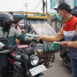 Karhutla Mengganas, PHE Jambi Merang Gerak Cepat Lindungi Warga dengan Masker