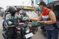 Karhutla Mengganas, PHE Jambi Merang Gerak Cepat Lindungi Warga dengan Masker