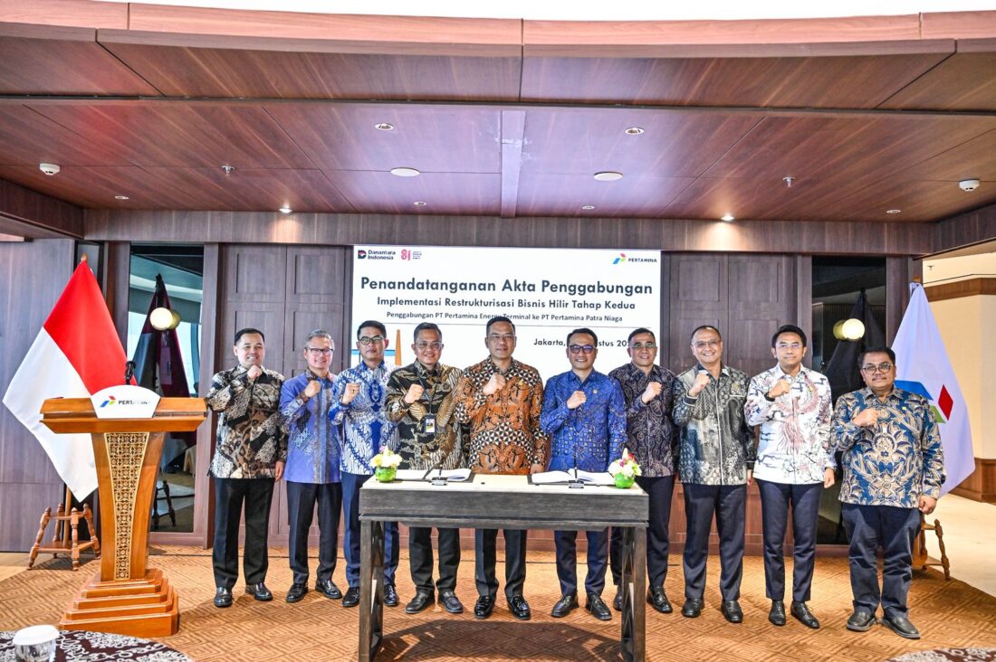 Pertamina Gebrak Bisnis Hilir! PET Resmi Merger ke Patra Niaga Mulai Hari Ini