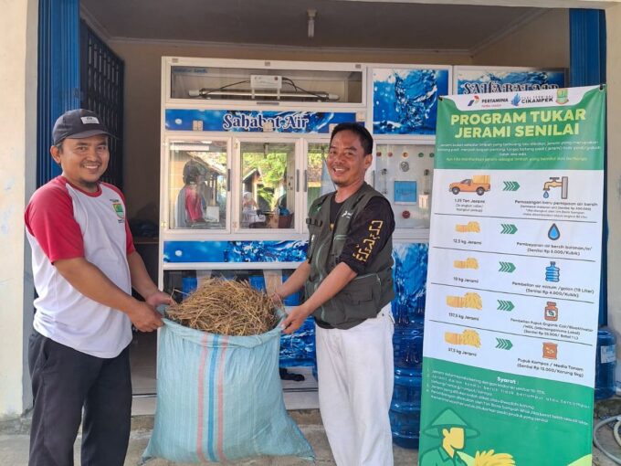 Jerami Jadi Cuan! Pertamina Sulap Limbah Karawang Jadi Mesin Ekonomi Warga