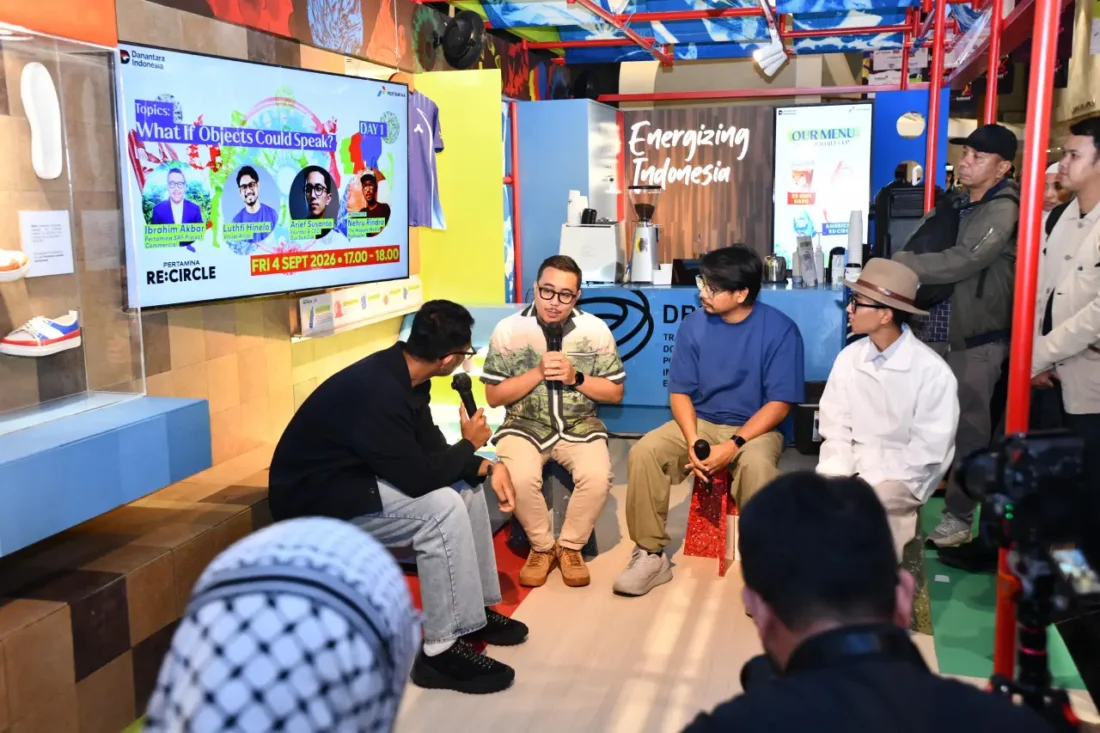 Pertamina Sulap Minyak Jelantah Jadi Bahan Bakar Pesawat, Anak Muda Diajak Ikut Transisi Energi