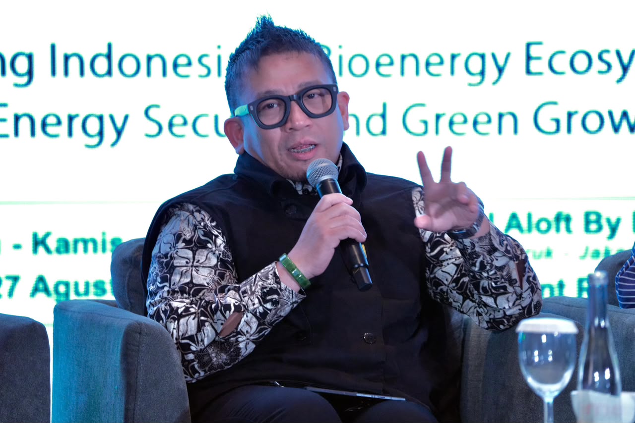Potensi Biomassa Melimpah, Peluang Kemitraan Energi Hijau Terbuka Lebar