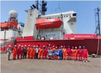 PHE Gaspol Eksplorasi Migas, Seismik 6.000 Km di Laut Selatan Jawa Tuntas