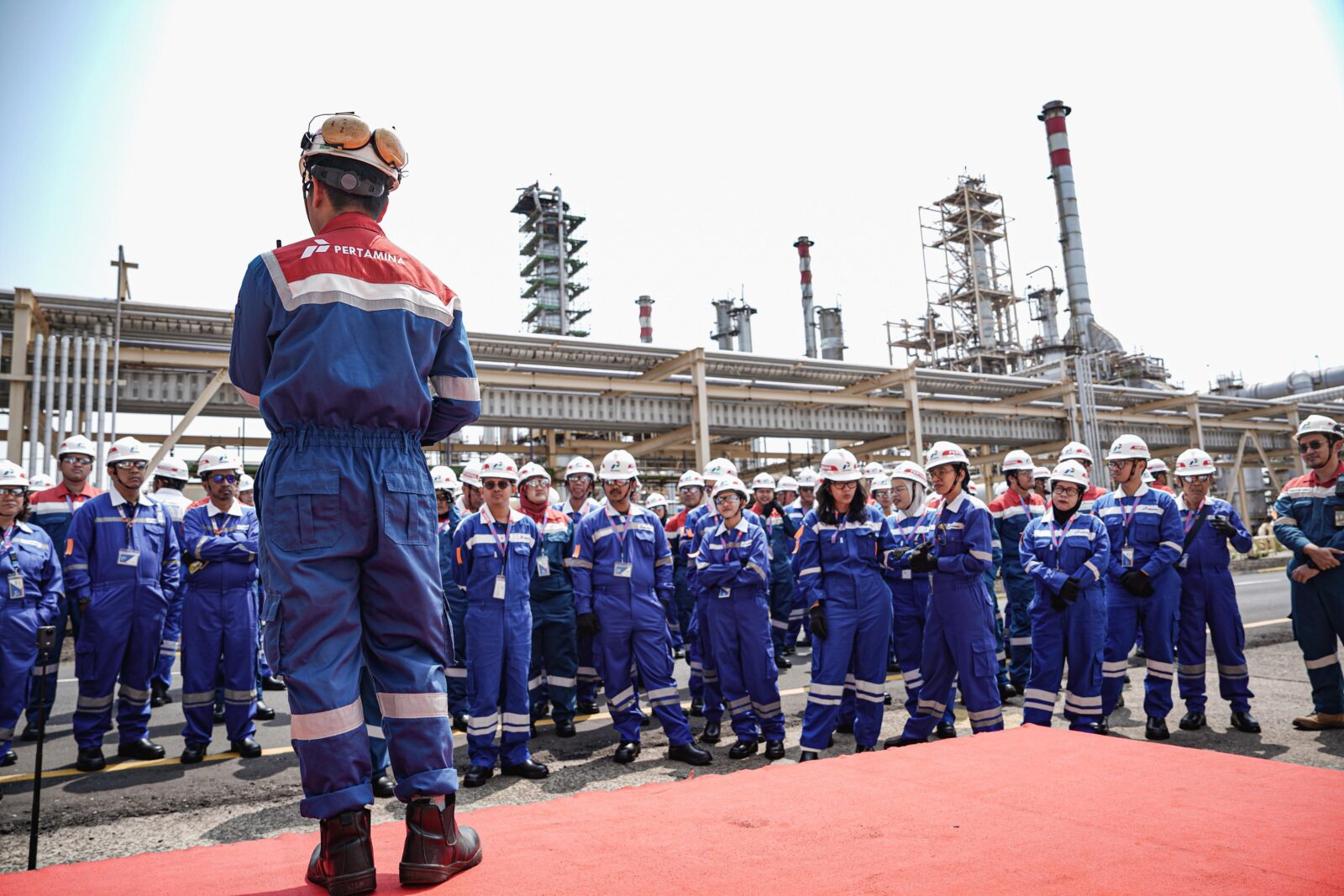 SAF dari Minyak Jelantah Makin Serius, Pertamina Tunjukkan Kiprahnya dari Kilang Cilacap