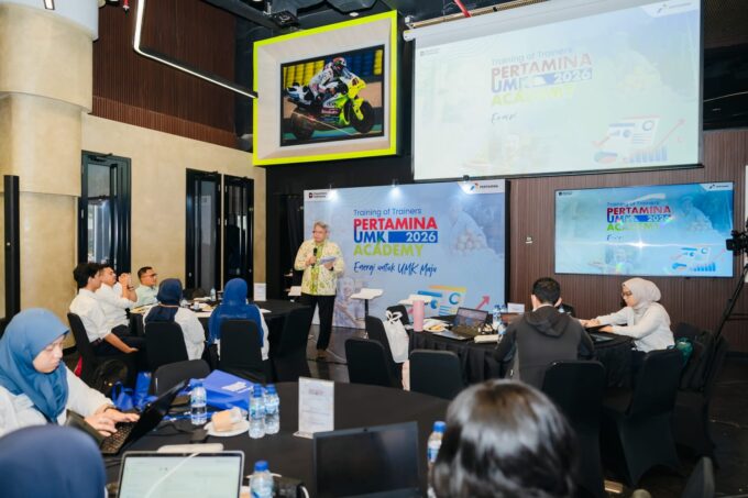 Pertamina Buka Jalan UMK Naik Kelas, 1.500 Pengusaha Lolos UMK Academy 2026