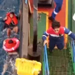 Dramatis! Kapal Pertamina Evakuasi 16 Korban KMP Virgo Transport 08 di Laut Jawa