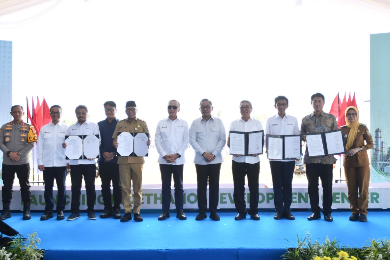 Bioetanol RI Makin Ngebut! Pertamina NRE Buka Pusat Pengembangan di Lampung