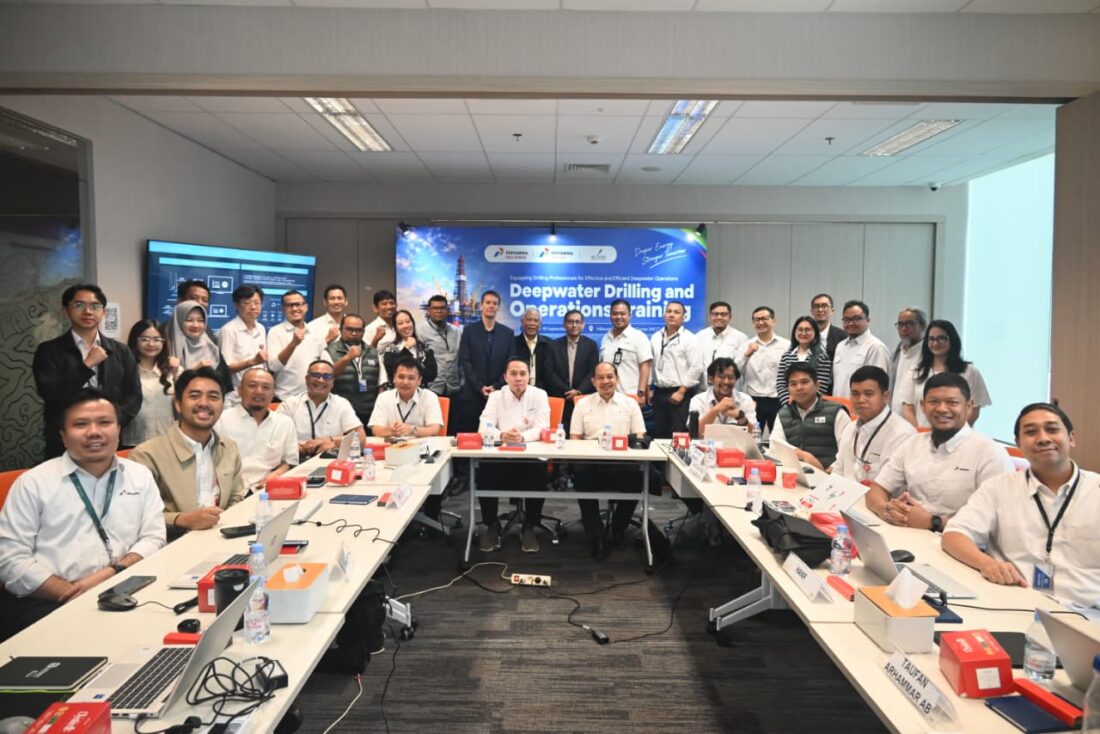 Pertamina Gaspol Siapkan SDM untuk Hadapi Operasi Deepwater, 26 Profesional Digembleng