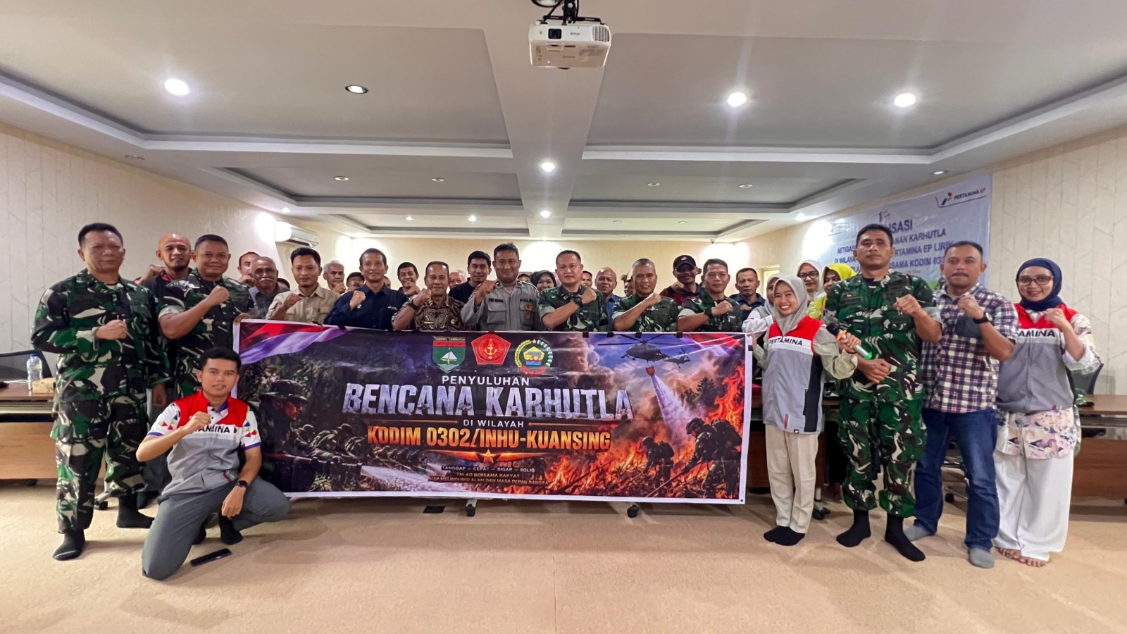Pertamina EP Lirik Gaspol Lawan Karhutla, Desa Jadi Benteng Pertama Cegah Api