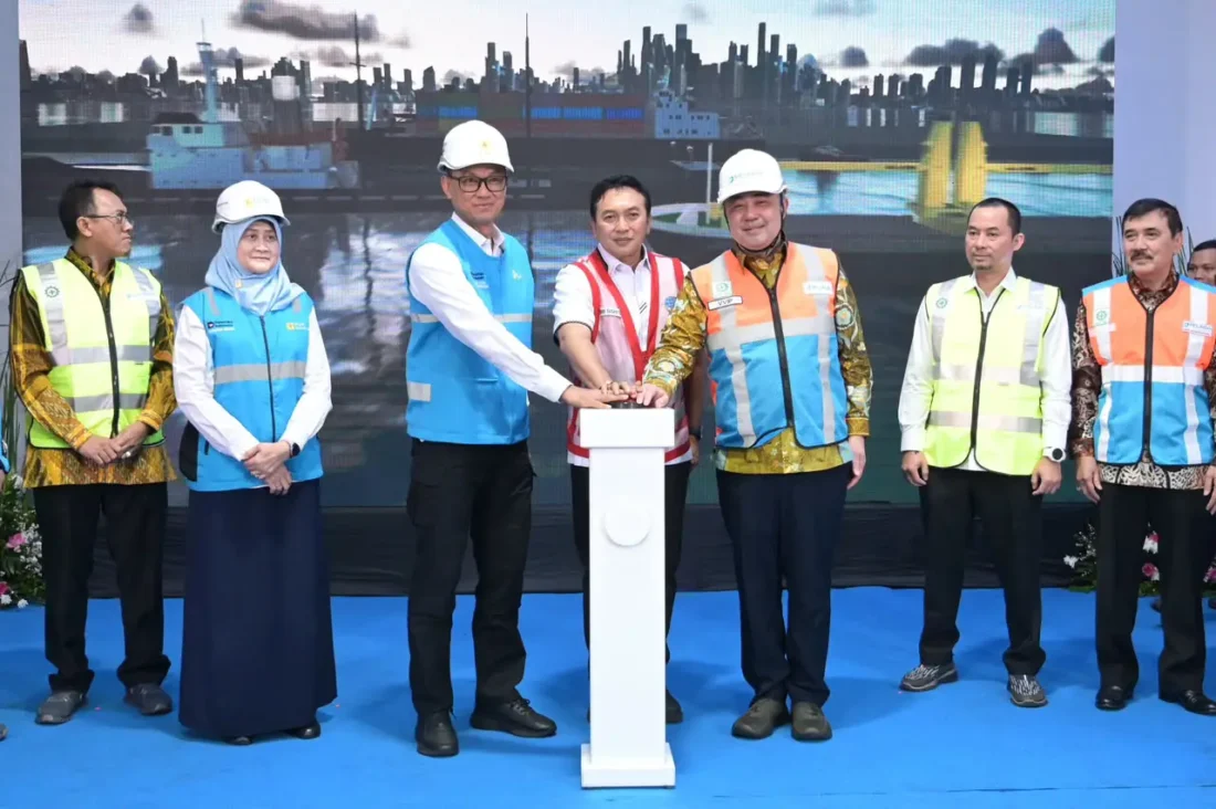 PLN-Pelindo Gaspol Green Port! OPS Tanjung Priok Bisa Hemat 700 Liter BBM