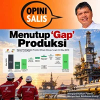 Menutup 'GAP' Produksi Migas Nasional