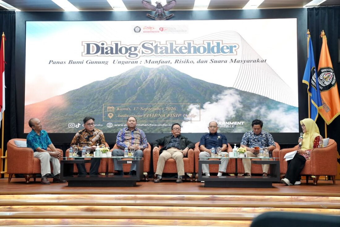 Panas Bumi Gunung Ungaran Digeber, Listrik 55 MW dan Ekonomi Warga Jadi Target