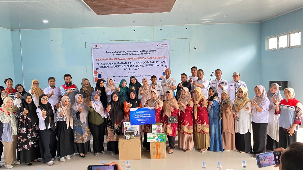 PHR Gaspol Bina UMKM Dumai, Produk Lokal Dibidik Tembus Pasar Lebih Luas