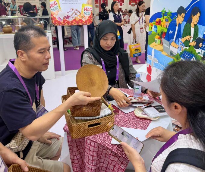 Bukan Omon-omon, 7 UMK Binaan Pertamina Dibawa Cari Pasar Baru di China