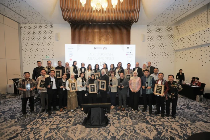 7 Piala Sekaligus! Komunikasi PHI Bersinar di IABC Awards 2026
