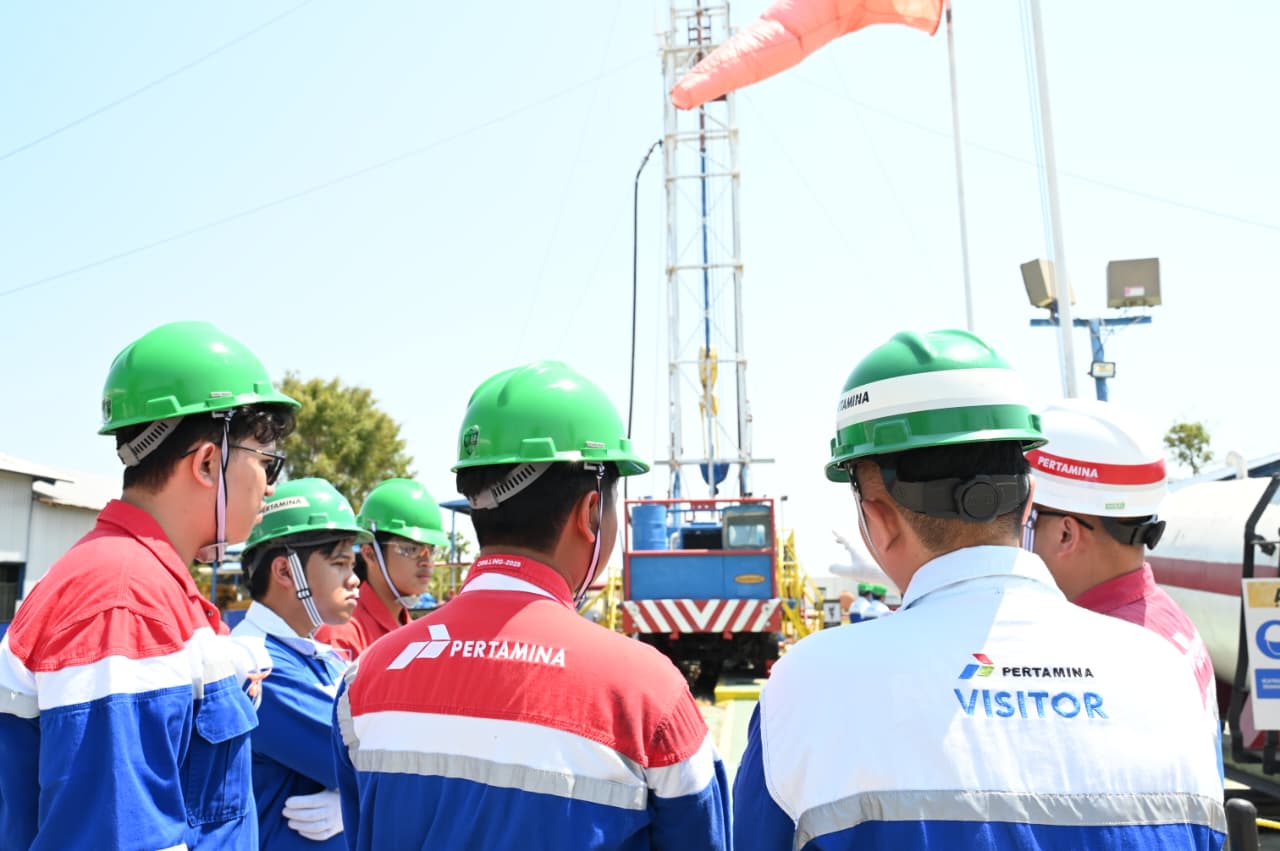 Naik Rig 150 HP! 50 Mahasiswa Unsoed Intip Dunia Pengeboran Migas