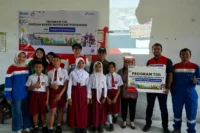 Hampir 15 Tahun Tanpa Air, Sekolah di Simalungun Kini Punya Listrik Surya
