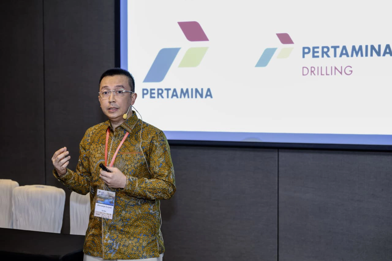 Pertamina Drilling Buka Strategi SDM di Forum Global, DEI Jadi Senjata Baru