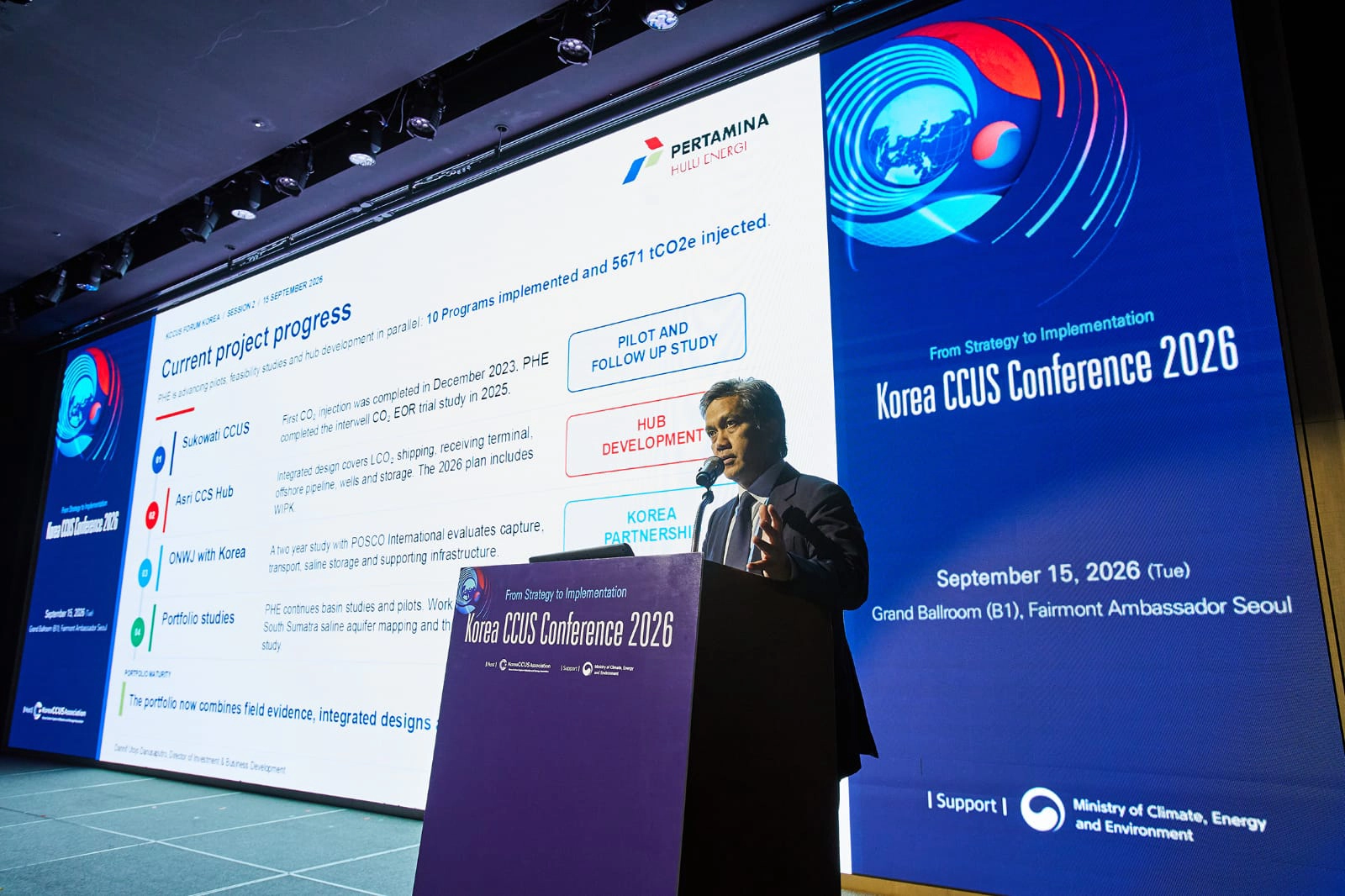 PHE Dorong Asri Basin Jadi Hub Karbon Regional
