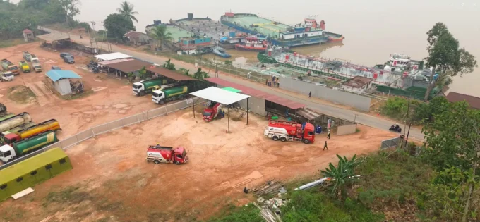 Sungai Kapuas Surut, Pertamina Putar Strategi Agar BBM Sintang Tetap Aman