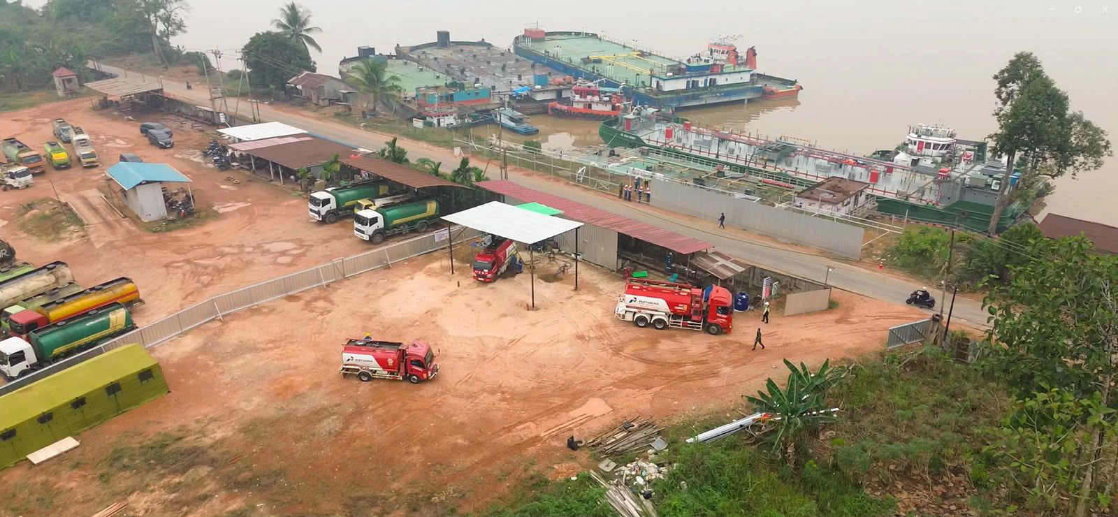 Sungai Kapuas Surut, Pertamina Putar Strategi Agar BBM Sintang Tetap Aman