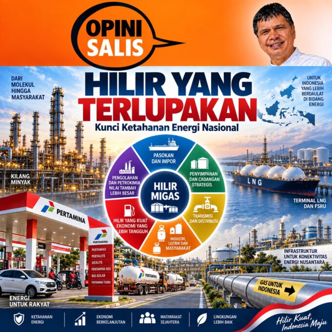 OPINI: HILIR YANG TERLUPAKAN