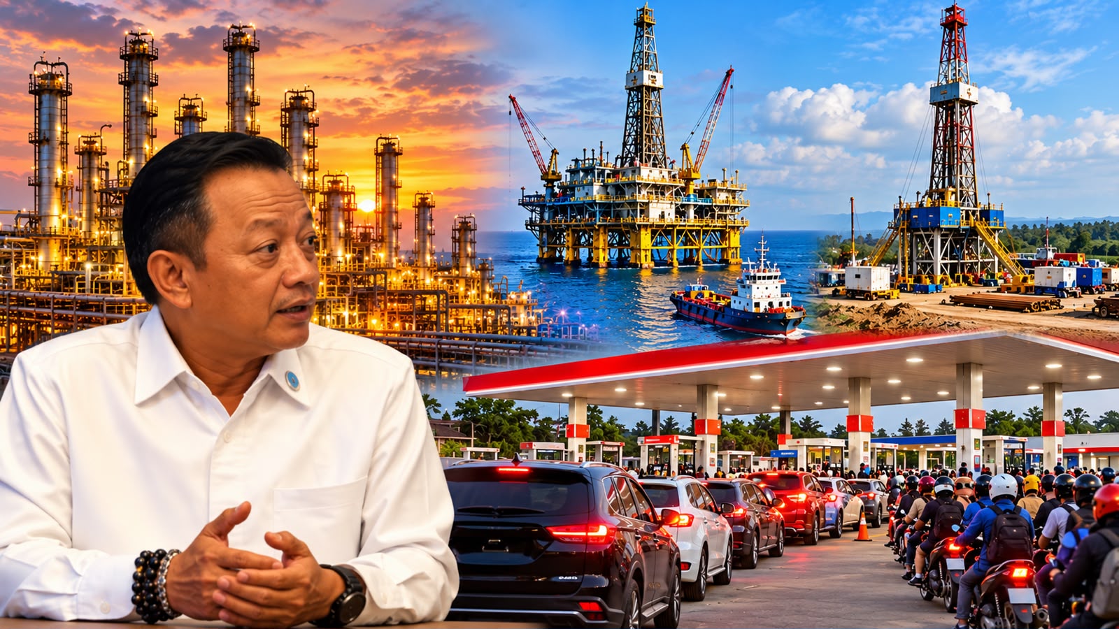 Federasi SP Pertamina Bersatu, FSPPB: BBM Cuma Rp5.000, Kenapa Jadi Mahal?