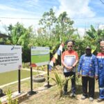 Energi Surya Bikin Kampung Posa Punya Air Bersih dan Ikan Nila