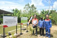 Energi Surya Bikin Kampung Posa Punya Air Bersih dan Ikan Nila