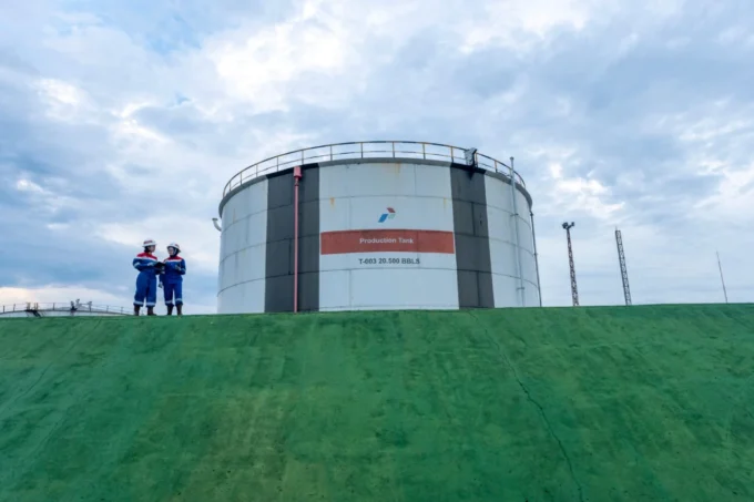 Sumur GNK-114 Bikin Kaget, Sekali Alir Minyak Tembus 5.605 BOPD