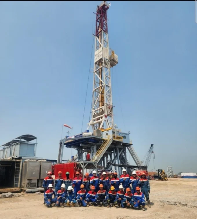 Sumur NEAC-001 Dibor, Ada Potensi Migas 28,55 MMBOE di Jatibarang
