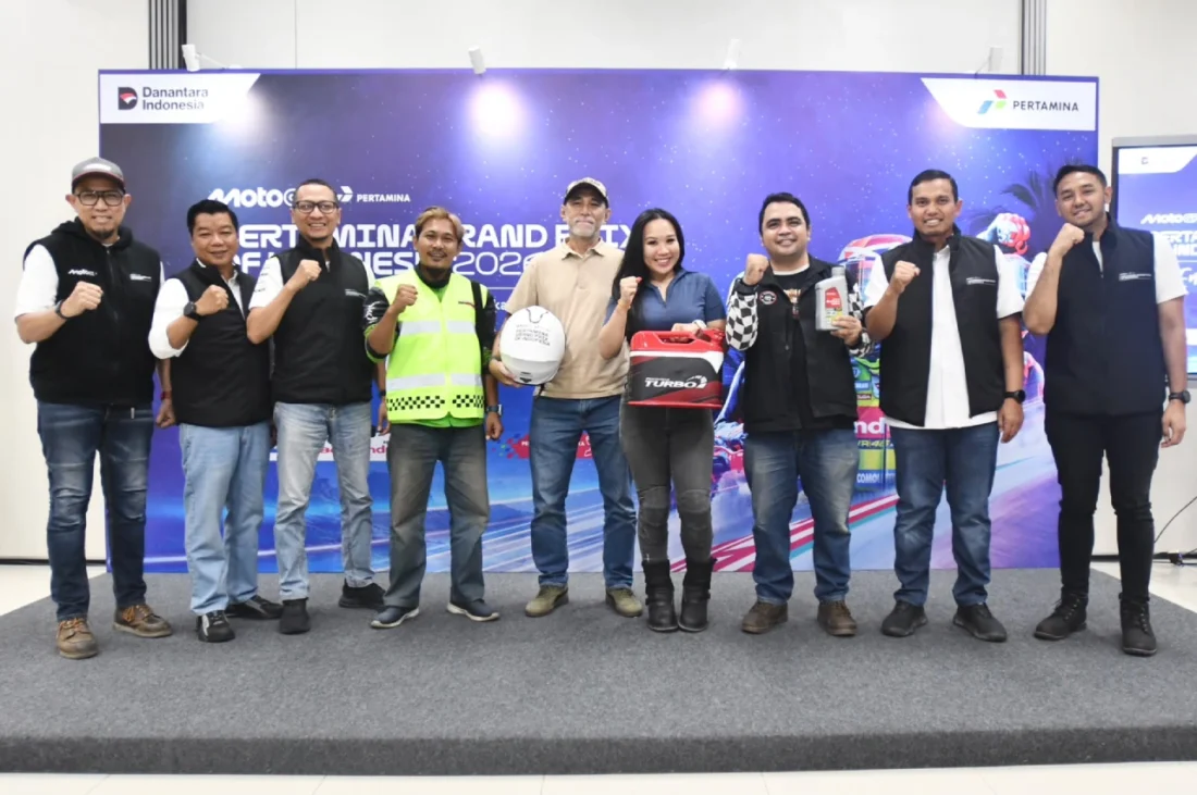120 Bikers Gaspol ke Mandalika, Pertamina Siapkan Touring Penuh Aksi