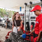 SPBU Pertamina di jalur menuju Mandalika disiagakan untuk melayani kebutuhan BBM selama MotoGP 2026.