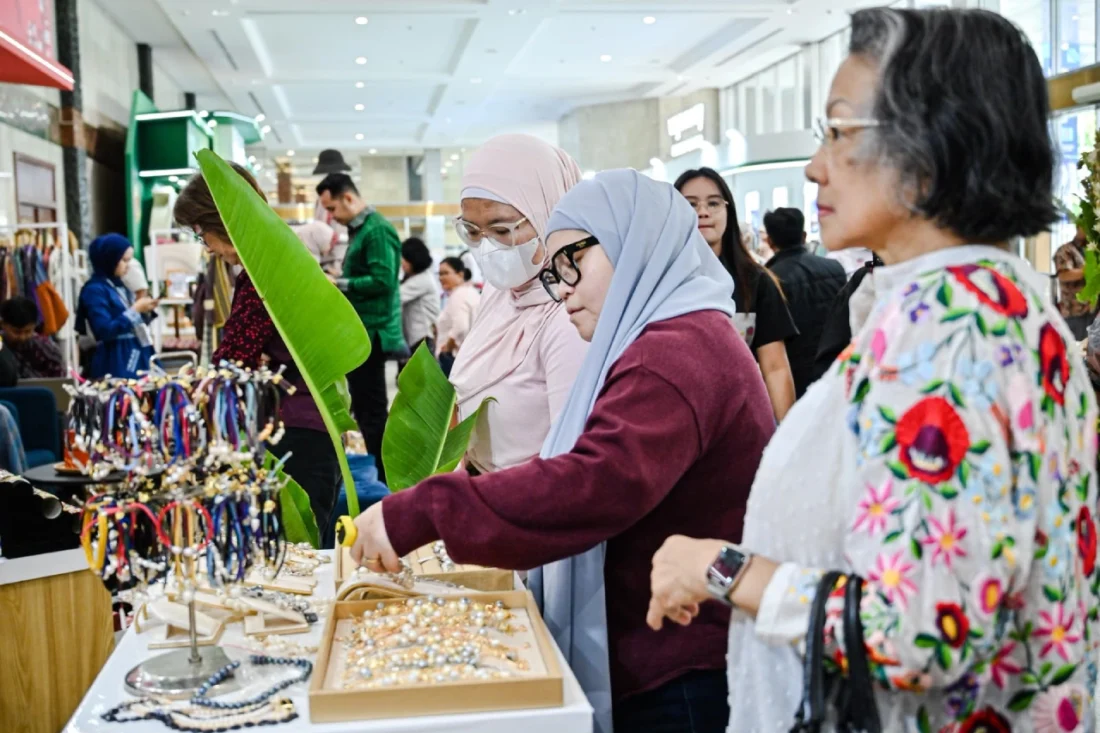 UMKM binaan Pertamina mengikuti pameran INACRAFT October 2026 di Jakarta