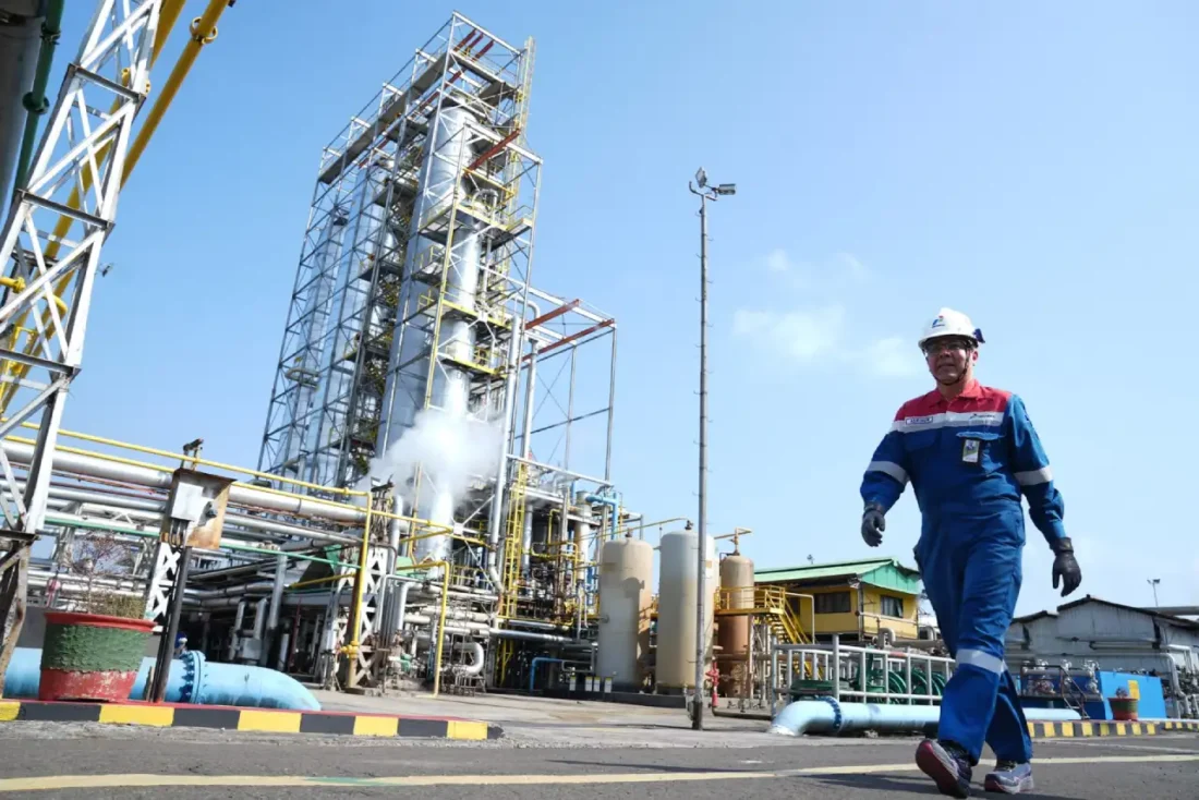 Kilang Plaju Pertamina memproduksi 295.263 barel Avtur sepanjang Januari hingga September 2026.