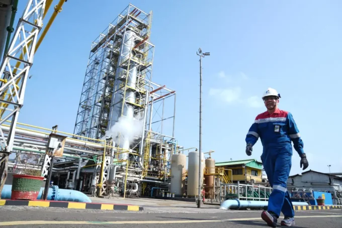 Kilang Plaju Pertamina memproduksi 295.263 barel Avtur sepanjang Januari hingga September 2026.