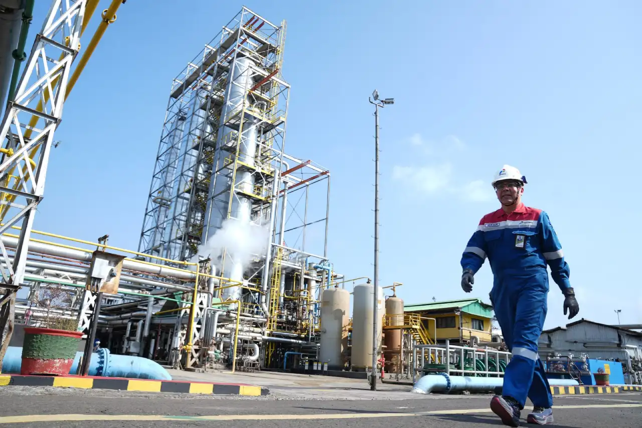 Kilang Plaju Pertamina memproduksi 295.263 barel Avtur sepanjang Januari hingga September 2026.