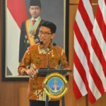 Penandatanganan kerja sama Pertamina NRE, Kodaeral III, dan Lumitech untuk studi pengembangan PLTS di pangkalan TNI AL.