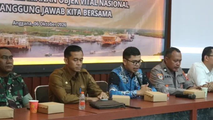 Pertamina Hulu Mahakam menggelar sosialisasi keselamatan bagi nelayan dan masyarakat di Kecamatan Anggana, Delta Mahakam.